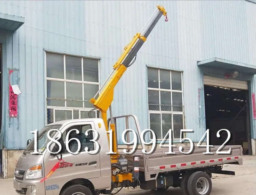西沙群岛车载吊机起重升降机车载吊机绞盘小吊机多少钱履带式液压多少钱简易电动行走吊机